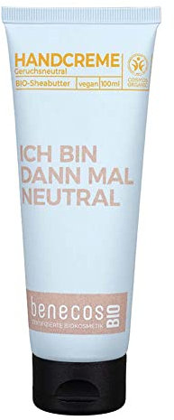 Benecos Handcreme - Sheabutter, 100ml (2er Pack)