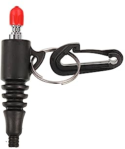 wisoolkic Air Nozzle BCD Strong Power Blow Plastic Small Air Inflator Wassersport Tauchen Schnorcheln Surfen, Schwarz