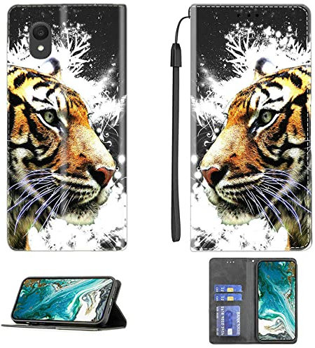 Générique Coque pour Qilive Smartphone Q1-22 5 Pouces = alcatel 1 2021 Coque Compatible avec Qilive Smartphone Q1-22 5 Pouces = alcatel 1 2021 Coque Étui Housse Case Support CPT40