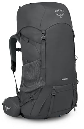 Osprey Renn 65 Wanderrucksack für Frauen Dark Charcoal/Gray Wolf O/S