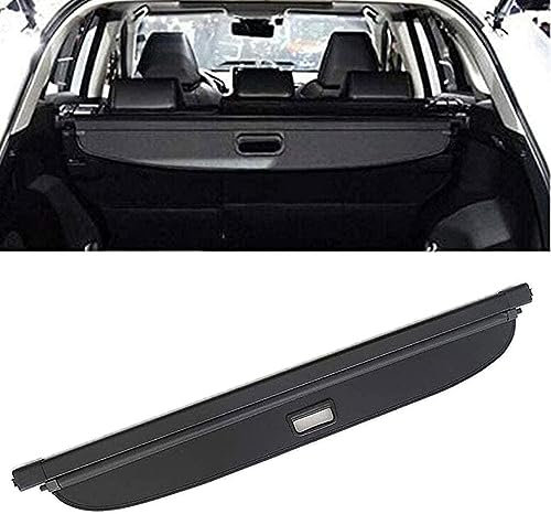 DAYKET Einziehbarer Auto Laderaumabdeckung Rollo für Kia Sportage 2017-2020, Ladungsverstauung Ordentliche Abdeckung Schutzvorhang