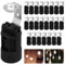 24 Stück E14-Lampenfassung, E14 Thermoplastischer Kerzenlampe Halter, E14 Kerzenfassung, Kronleuchter EN/EC 250V, Thermoplastische Halter für Kerzenlampen und Tischlampen Baufassung Lampenfassung
