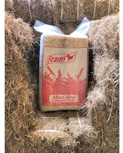Fearns Farm Maxi-bed straw bedding 11kg