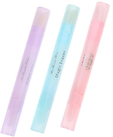 MAGICLULU 3pcs Nail Treatment Pen Nail Polish Remover Corrector Pen for Manicure