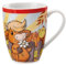 NICI Tasse Hochlandrind McMooray & Küken Eggwina 310ml Porzellan rot - Teetasse Kaffee-Tasse Porzellantasse Henkeltasse Tasse Mug mit Henkel für Kalt- und Heißgetränke, Kaffee, Tee, Milch, Kakao