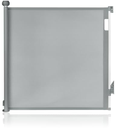 LIONELO THEA Verstellbares Ausziehbares Kinderschutzgitter für Tür, Treppe, Flur, Öffnung bis 140 cm, Türschutzgitter, Treppenschutzgitter für Kinder, Babygitter, Hundegitter, 3 Montagesets