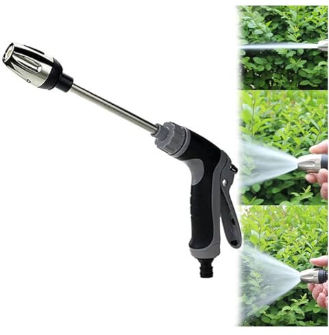 Turbowasher - Power High-Pressure Cleaner for Every Garden Hose, NEW Turbowasher for Garden Hose, My Garden Friend Pressure Washer, Pressure Washer for Garden Hose, with Accessories