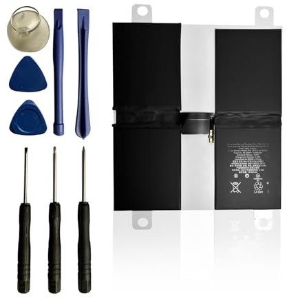 GDDGFVKV 3.82V 40.33Wh A2387 A2461 A2462 A2764 A2437 A2766 A2436 Laptop-Akku kompatibel mit iPad Pro 12.9 5th 6th Gen 2021 2022