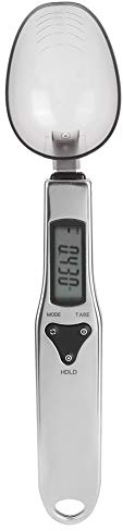 NDNCZDHC Cuillère à mesurer numérique 500g avec écran LCD Balance de cuillère numérique en acier inoxydable G/CT/Dwt/GN Balance de cuillère pour la cuisine