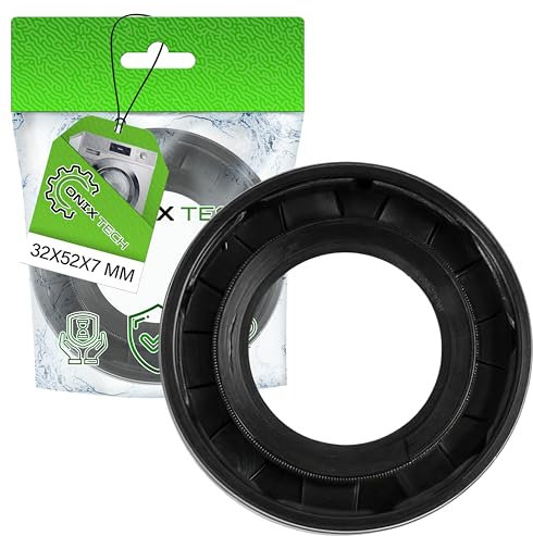 Juntas Toricas para Lavadora 32 x 52 x 7/12 mm con Sección G Retenes Hidraulicos Eje Temperatura de Funcionamiento -30°C +200°C para Zoppas para Candy - Garantía de 5 Años