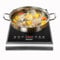 Abangdun Placa de inducción 2000W Placa Inducción Portátil, 10 Niveles de Potencia 200W-2000W, Rango de Temperatura 60-240°C, Pantalla LED, Temporizador de 18 Horas, 190-240V
