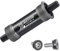 LUOKEKE Tretlager Vierkant-Tretlager 68 mm 80 mm 90 mm 100 mm 110 mm for Mountainbikes/Schnee-/Fatbikes Fahrrad-Tretlager Innenlager(120x174mm)