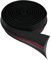 FIFIBANG Joint Porte Garage 4.8M, Joint de Porte de Garage, Joint de Porte D'entrée, Joint Seuil Porte de Garage pour Bas de Porte de Garage（Rouge）