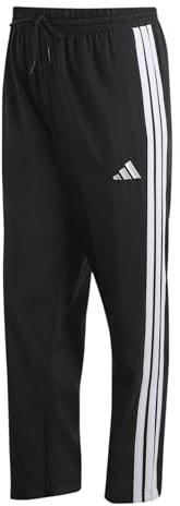 Adidas Herren Essential Three Stripes Stanford Pant Open Hem