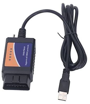 Autodiagnosetool ELM327 PIC18F25K80 CD Unterstützt Alle OBD2-Protokolle für -Benutzer