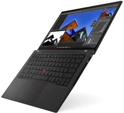 Lenovo ThinkPad T14 Gen 4 Intel Laptop (2023) | 14 Zoll 1920x1200 FHD+ | Core i7-1355U - 256GB SSD Festplatte - 16GB RAM | 10 Kerne @ 5GHz Win 11 Pro Schwarz