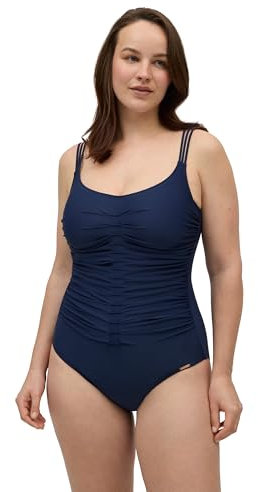 YSABEL MORA - Costume da bagno, coppa D, blu navy, Blu mare, 5D