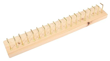 WDWDW 1Pc Support Mural à Bijoux, présentoir d'ornement, Porte-Bijoux Mural, Porte-Collier Suspendu, présentoir à Bijoux, Porte-Collier, Support Mural pour Tige, Organisateur en Bois