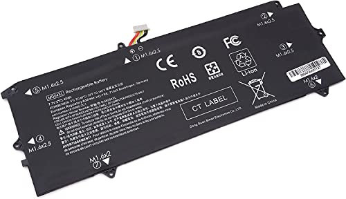 7.7V 40WH MG04XL Laptop Battery Compatible for HP Elite X2 1012 G1 Tablet Series MG04 HSTNN-DB7F 812060-2B1 812060-2C1 812205-001 HSTNN-172C HSTNN-I72C