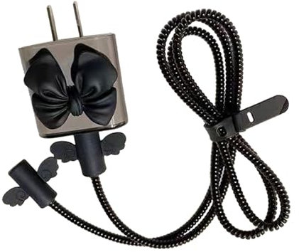 Schutzhülle für Handykabel, Ladekabelschutz – Schutz für Ladekabel | Aive Wings Charger Case Schutzhülle für tragbare Kleidung
