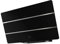 ROBLIN Hotte Décorative incliné aspirante noire Largeur 80cm Débit d'air 700m3/h