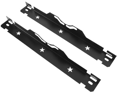 Fafeicy Orientación Al Rollo de la Herramienta de Acero único de Alto Rendimiento Toolcop para Instalaciones de Toe para ATV UTV Schwarz, 2 Conjuntos con Medidas, Compatibilidad Universal