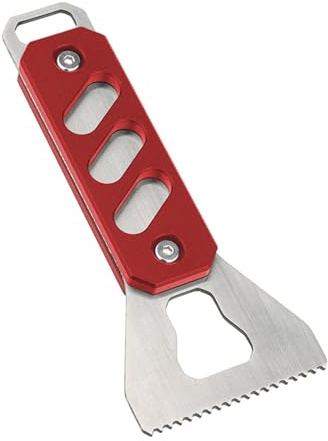Klebstoffkelle mit Aluminiumgriff, Edelstahl, Klebstoff, Applikator, Werkzeug für Papier, Stoff, Holz, Holzbearbeitung, Klebstoff, Werkzeug mit gezackten Kanten