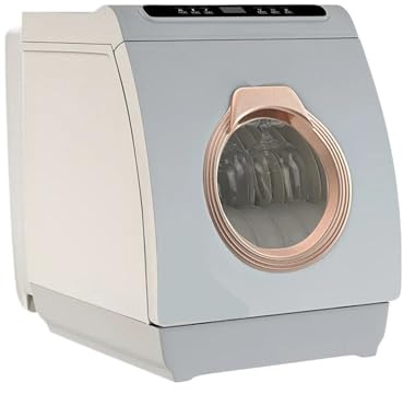 Countertop Dishwasher. DISHWASHER MACHINE Smart Mini Portable Clean And Disinfect Desktop Dish Washer For Home Motorhome .Space Saving