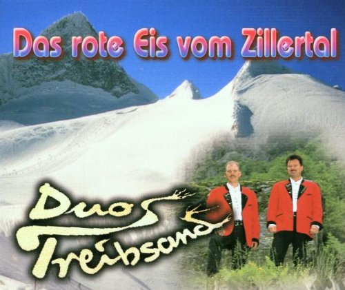 Das Rote Eis Vom Zillertal