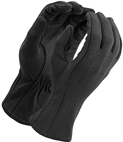 Pentagon Pilotenhandschuh Nomex Lang Schwarz