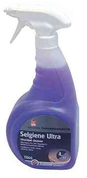 Selden SPD713 Selgiene Ultra Virucidal Cleaner, Trigger Spray, 750 mL