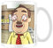 Cartoon Network Rick and Morty Ants in My Eyes Johnson Kaffeetassen, Keramik, Mehrfarbig, 7.9 x 11 x 9.3 cm