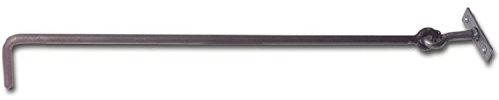 Aufspreizstangen gerade, 500x8 mm, Stahl blank | Fensterverschluss Zubehör