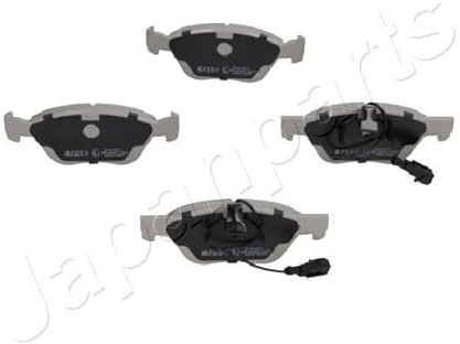 JAPANPARTS PA-0079AF Bremsbelagsatz Bremsbeläge Vorne Kompatibel mit FIAT PUNTO 188