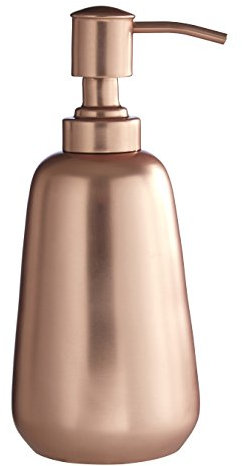Premier Housewares Matte Copper Finish Madison Shine Lotion Dispenser, Copper, 18 x 8 x 8 cm