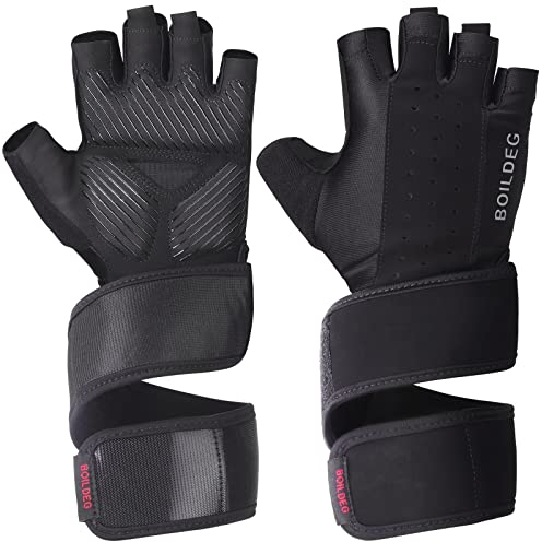 boildeg Fitness Handschuhe,Trainingshandschuhe,Gewichtheben Handschuhe für Bodybuilding Crossfit,Damen&Herren