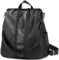 VASCHY Damen-Rucksack, Schwarz, one size, Klassisch