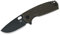 Fox Knives 01FX318 Taschenmesser Core Olive, Klingenlänge: 8,0 cm, FRN, Mehrfarbig