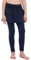 Merry Style Mädchen Lange Leggings aus Baumwolle mit Rock MS10-255 (Marine, 122 cm)