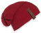 KNIT FACTORY - Coco Mütze - Strickmütze für Damen und Herren - Slouch Beanie - Wintermütze mit Wolle - Hochwertige Qualität - Bordeaux