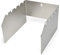 Paravento in Acciaio Inox e Supporto per spiedini | per Napoleon Sizzle Zone Piccola Rogue, Freestyle, Legend - Solido e Non inseribile