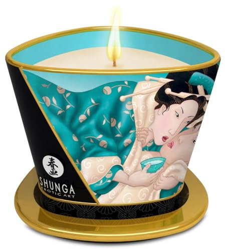 Shunga Candles-94513, 290 g, Island Blossom