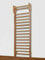 ARTIMEX Escalera de Madera Sueca (Pared de Resorte) para Fisioterapia y Gimnasia en casa, gimnasios, clínicas, centros de Fitness y escuelas - Espaldera de Madera de Haya, 240x90 cm, código 216-F