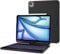 ProCase 360° Rotation Keyboard Case for iPad Air 11 (M3/M2) 2025/2024/5th/4th 10.9 2022 2020/ iPad Pro 11 2022 2021 2020 2018, Wireless Keyboard with 7 Colors Backlit, Auto Sleep/Wake -Black -Black