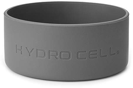 HYDRO CELL Protective Silicone Bottom Boot for 40oz, 32oz, 24oz, 18oz Stainless Steel Insulated Water Bottles, Anti-Slip Sleeve Cover (Gray 24/14oz)