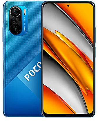 Xiaomi Poco F3 - Smartphone 128GB, 6GB RAM, Dual SIM, Deep Ocean Blue