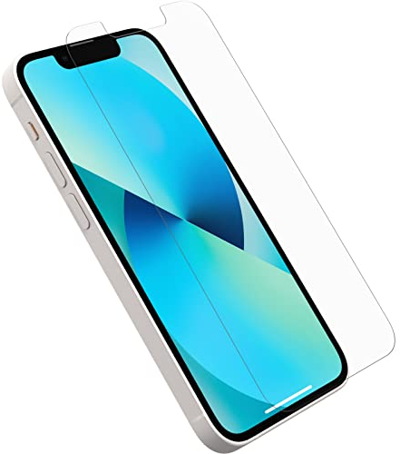 OtterBox Trusted Glass Screen Protector for iPhone 13 mini, Tempered Glass, Scratch Protection, Drop Defence for Shatter Protection, Non-Retail Packaging