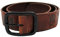 Yakuza Premium Leder Gürtel 3174 braun mit Schriftzug 100
