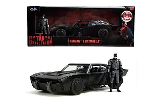 Jada Toys Batman Batmobile 2022, 1:18 Try Me