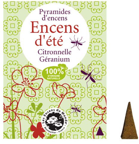 Les Encens du Monde - Pyramides Encens d'été - unité